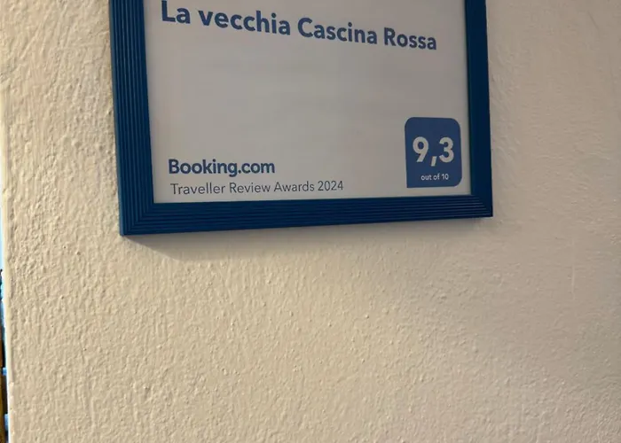 La Vecchia Cascina Rossa 게스트하우스 *